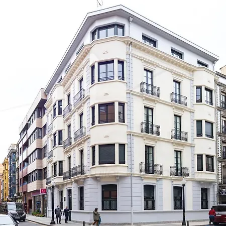Nin Centrico Y Acogedor Apartamento En Apartamento Gijón
