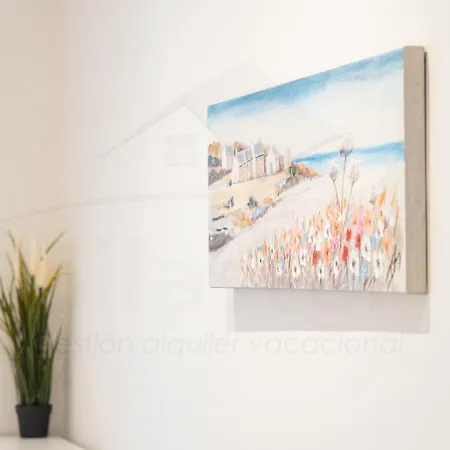 Nin Centrico Y Acogedor Apartamento En * Gijón