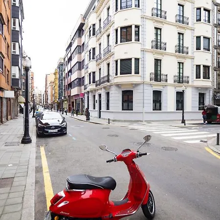 Nin Centrico Y Acogedor Apartamento En * Gijón