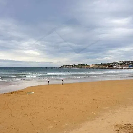Nin Centrico Y Acogedor Apartamento En * Gijón